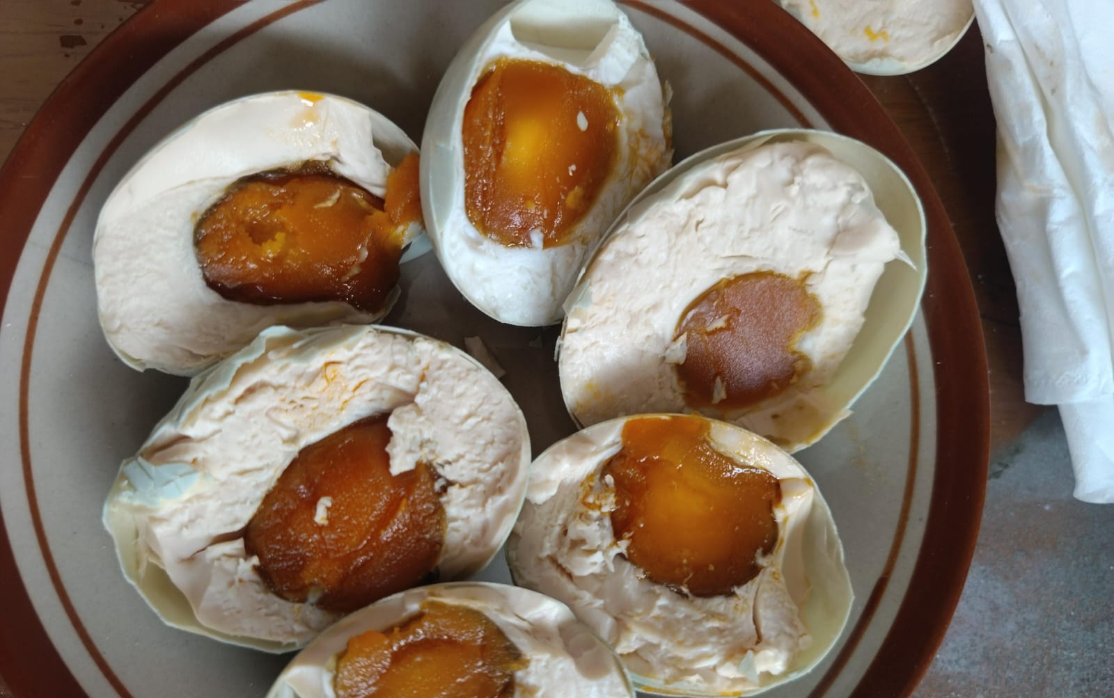 Telur Asin Grade Besar