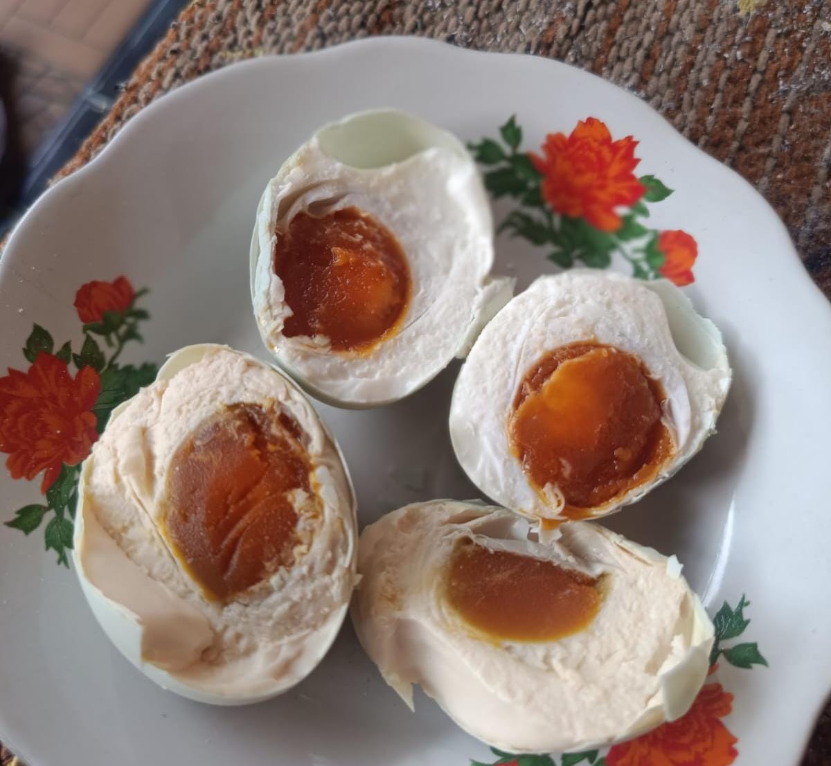 Telur Asin Grade Kecil