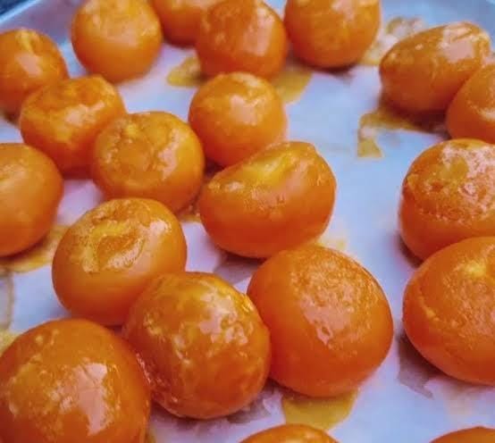 Kuning Telur Asin Mateng